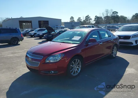 2010 Chevrolet Malibu Ltz из США, поврежденный, VIN 1G1ZE5E73AF133046